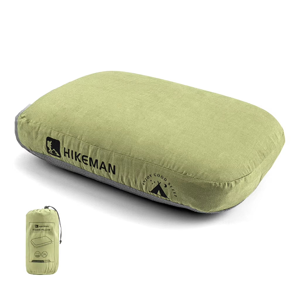 Soft Slow Rebound Memory Foam Pillow Outdoor Camping Travel Cervical Pillow Portable Noonbreak Pillow Neck Support Pillow