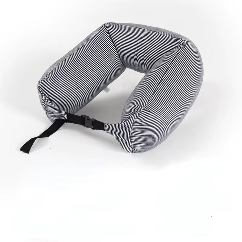 Snooze-Safe Striped Snuggle Stick: The Ultimate Car Cuddle Buddy for Your Journey to Dreamland!