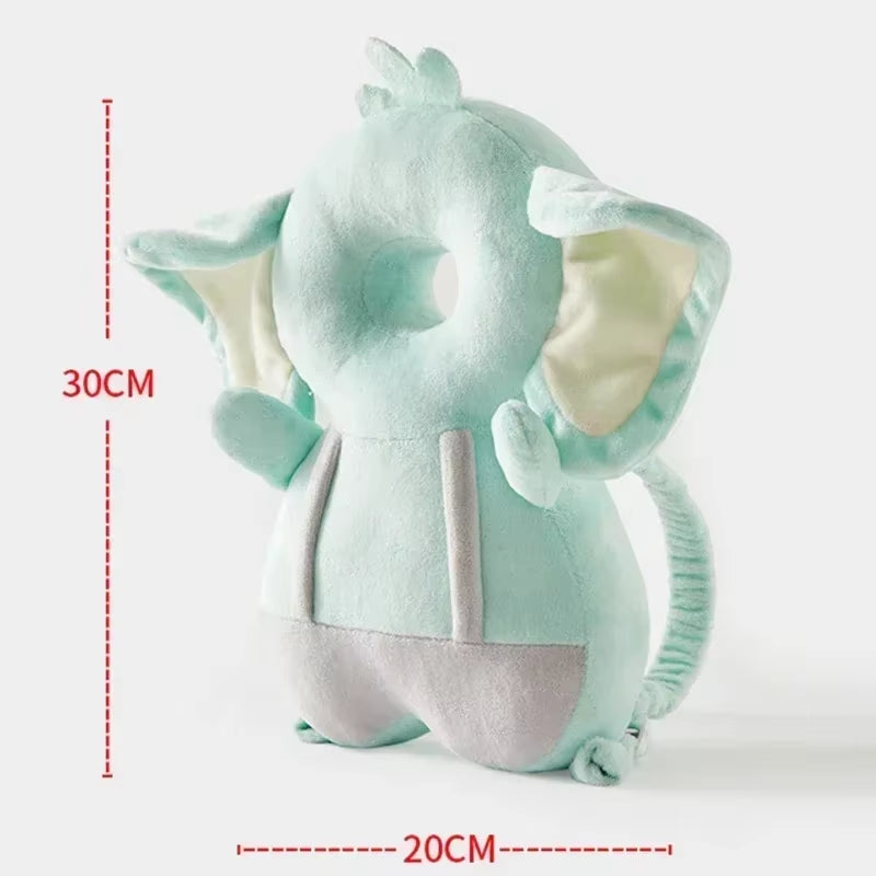 1-3T Toddler Baby Head Protector Safety Corner Guards Prevent Back Injured Angel Bee Cartoon Edge Security Protective Headgear