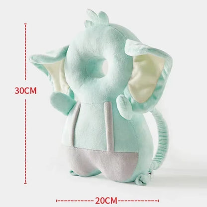 1-3T Toddler Baby Head Protector Safety Corner Guards Prevent Back Injured Angel Bee Cartoon Edge Security Protective Headgear