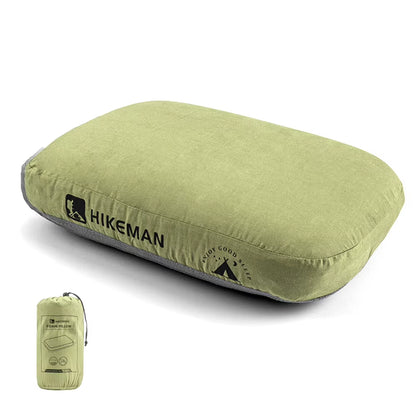 Soft Slow Rebound Memory Foam Pillow Outdoor Camping Travel Cervical Pillow Portable Noonbreak Pillow Neck Support Pillow
