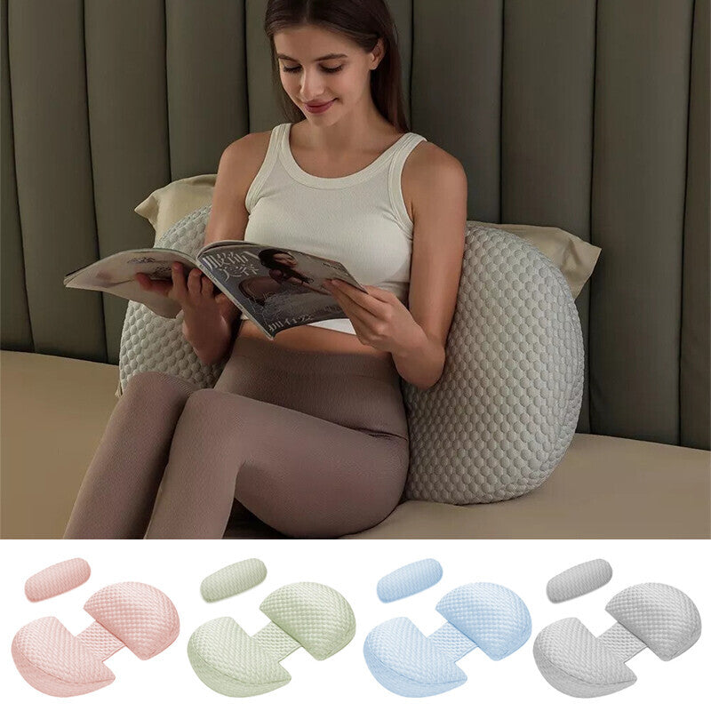 Pregnancy Pillow for Pregnant Women Body and Back Support Sleep Maternity Pillow
