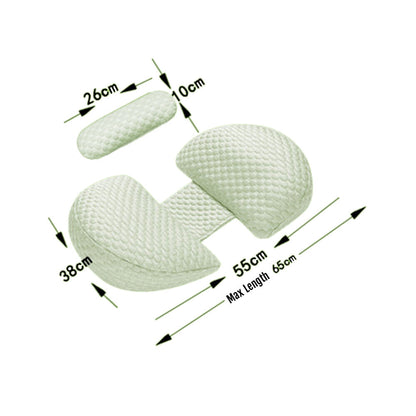 Pregnancy Pillow for Pregnant Women Body and Back Support Sleep Maternity Pillow