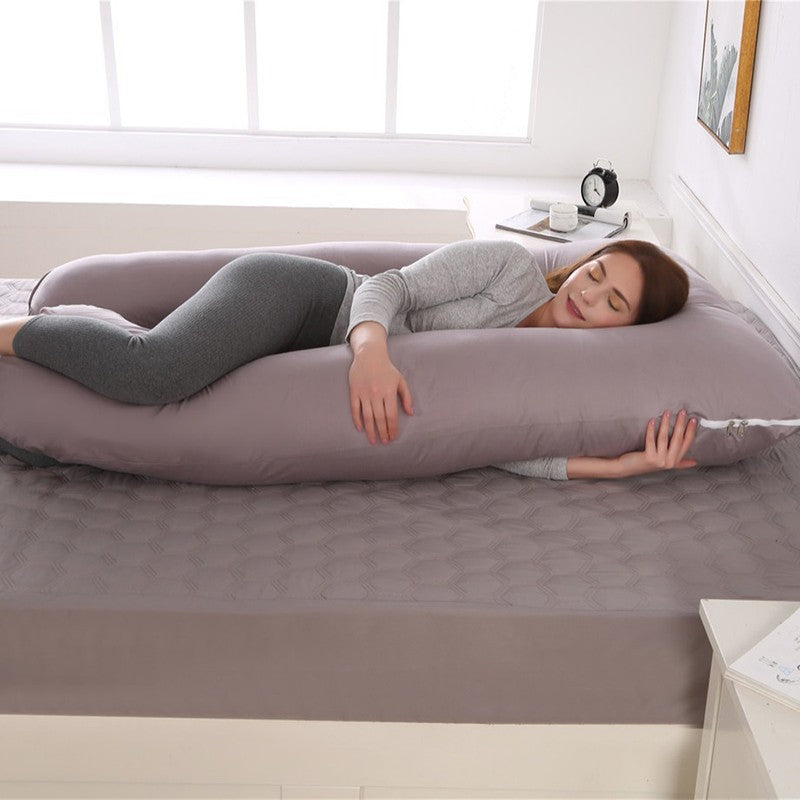 Pregnancy Pillow U Shaped Maternity Pillow Support Back Hips Legs Belly Sleeping
