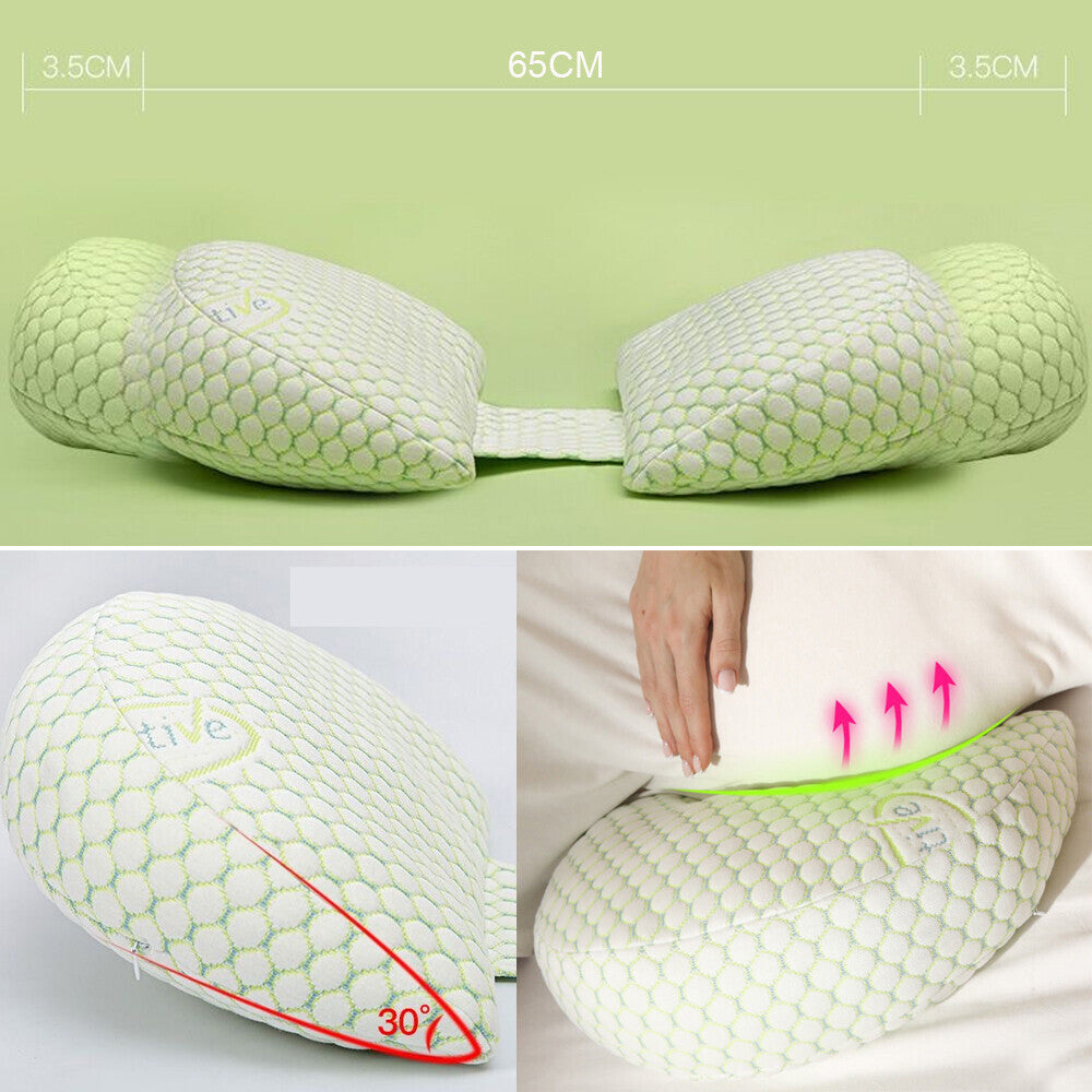 Pregnancy Pillow for Pregnant Women Body and Back Support Sleep Maternity Pillow