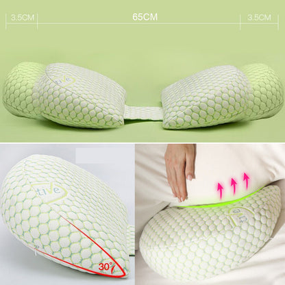 Pregnancy Pillow for Pregnant Women Body and Back Support Sleep Maternity Pillow
