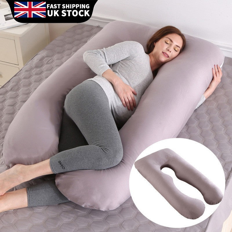 Pregnancy Pillow U Shaped Maternity Pillow Support Back Hips Legs Belly Sleeping