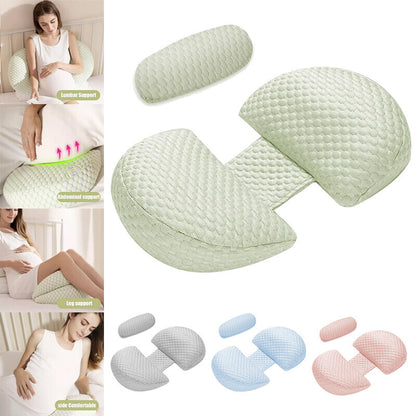 Pregnancy Pillow for Pregnant Women Body and Back Support Sleep Maternity Pillow