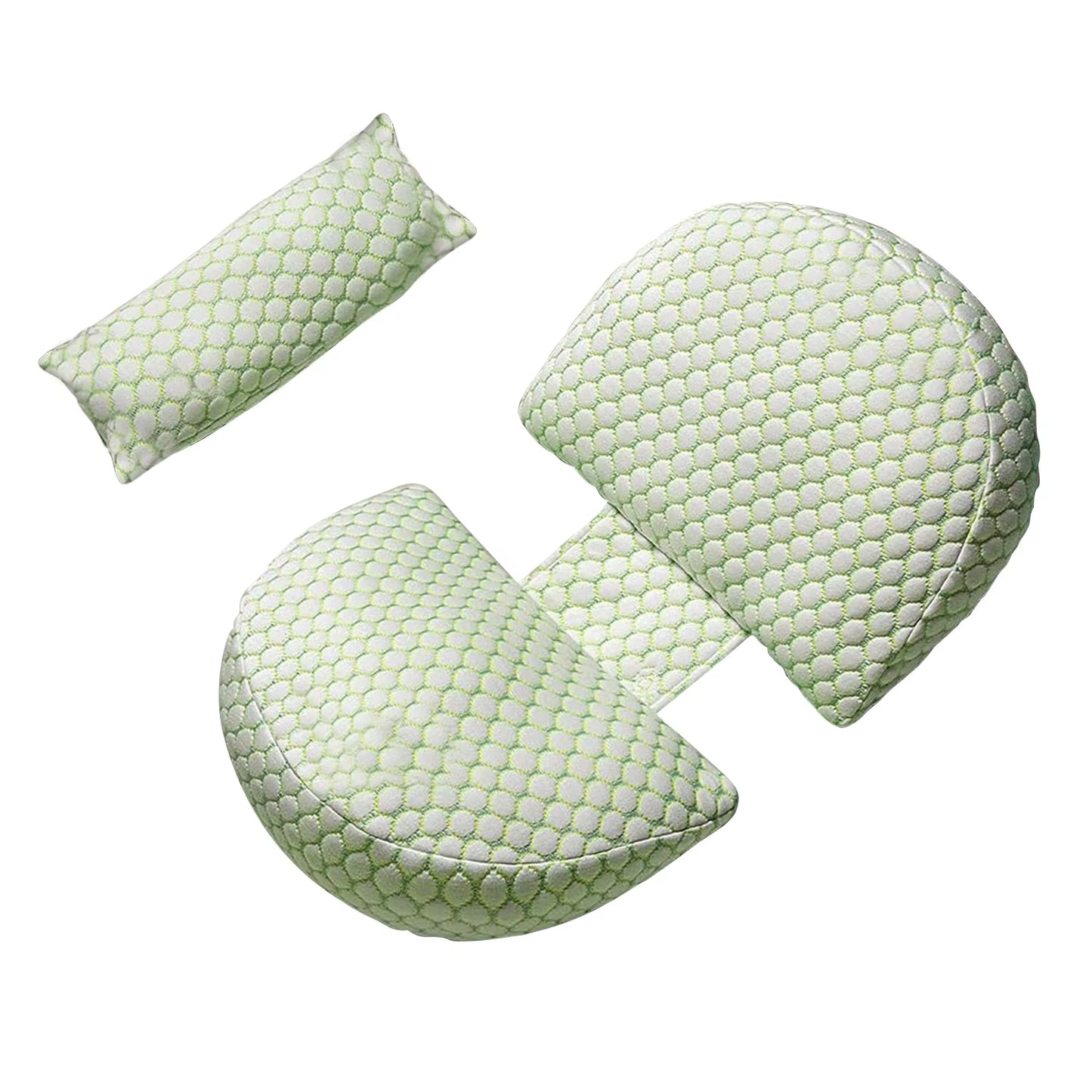 Pregnancy Pillow for Pregnant Women,Soft Pregnancy Body Pillow,Support for Back, Hips, Legs,Maternity Pillow