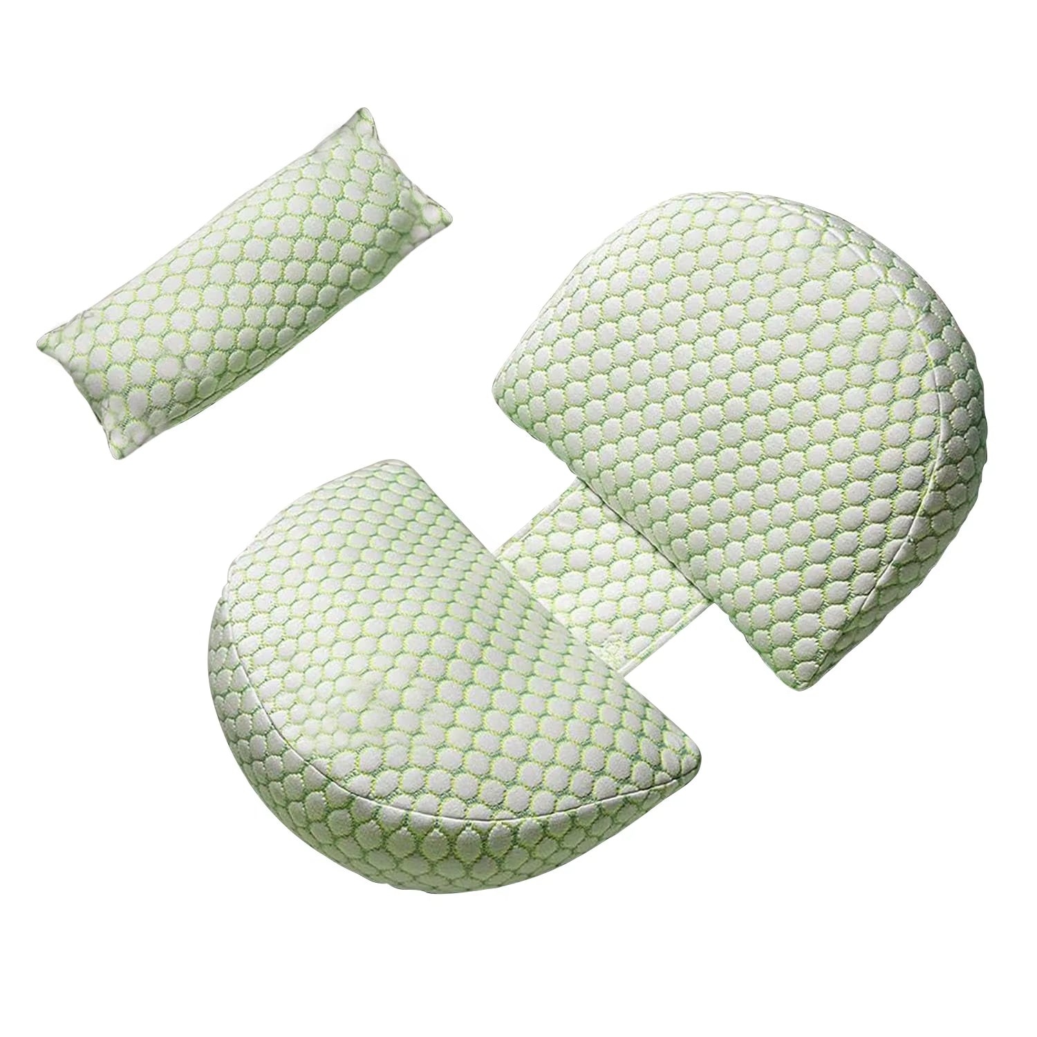 Pregnancy Pillow for Pregnant Women,Soft Pregnancy Body Pillow,Support for Back, Hips, Legs,Maternity Pillow