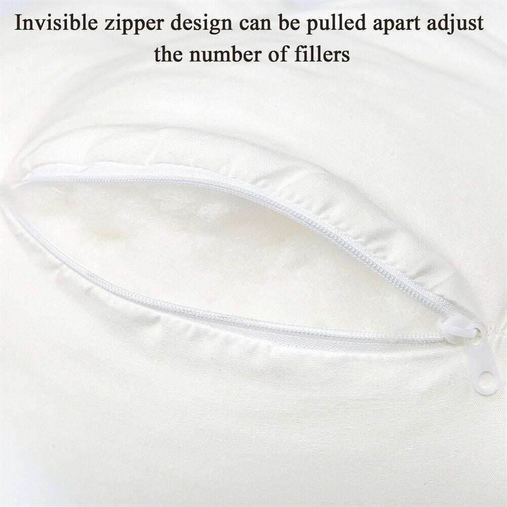 Pregnancy Pillow for Pregnant Women Body and Back Support Sleep Maternity Pillow