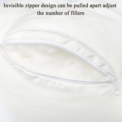 Pregnancy Pillow for Pregnant Women Body and Back Support Sleep Maternity Pillow