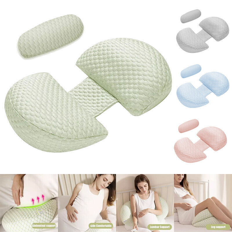 Pregnancy Pillow for Pregnant Women Body and Back Support Sleep Maternity Pillow