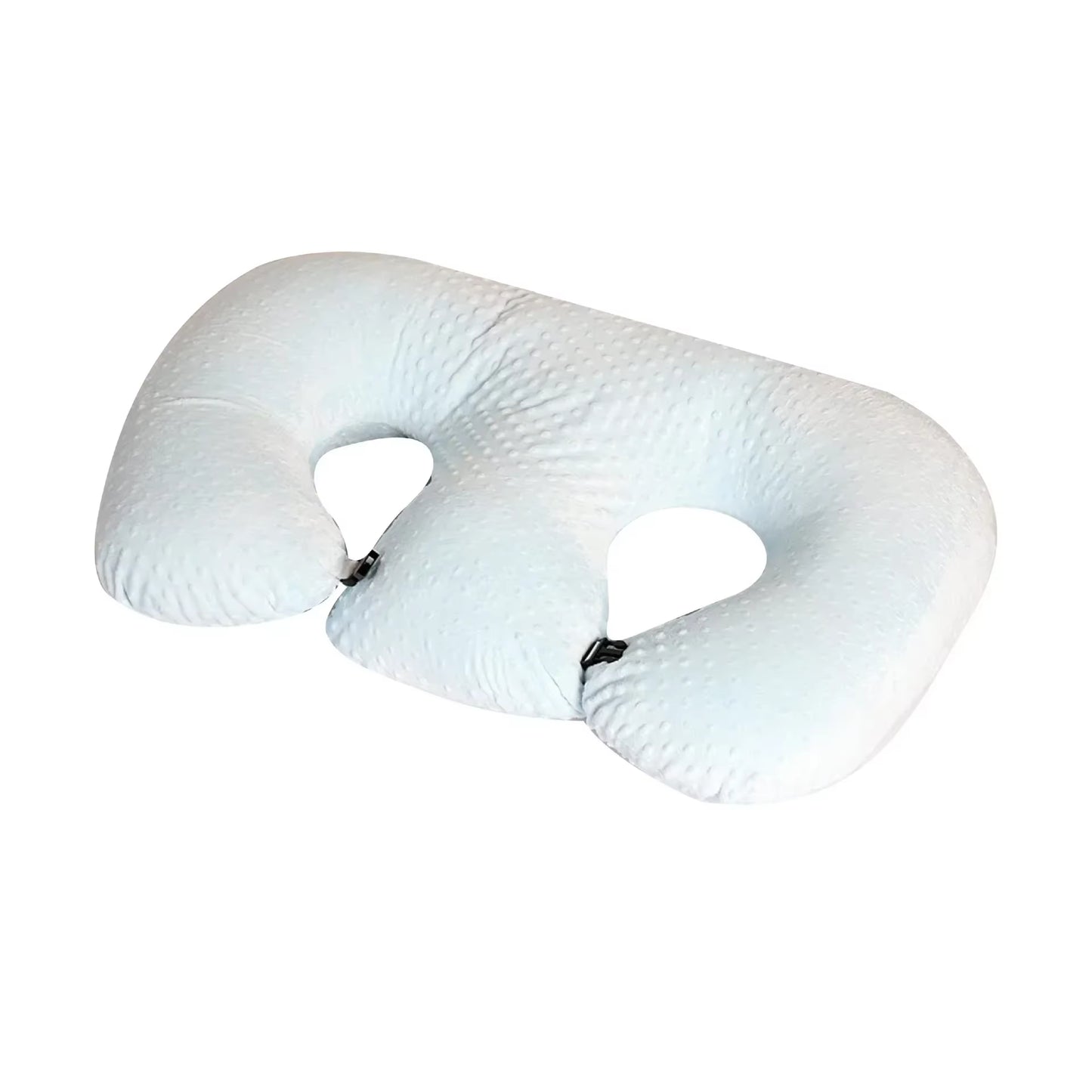 Baby Twin Pillow Nursing Breastfeeding Pillow Anti-Spitting Feeding Cushions Baby Nest