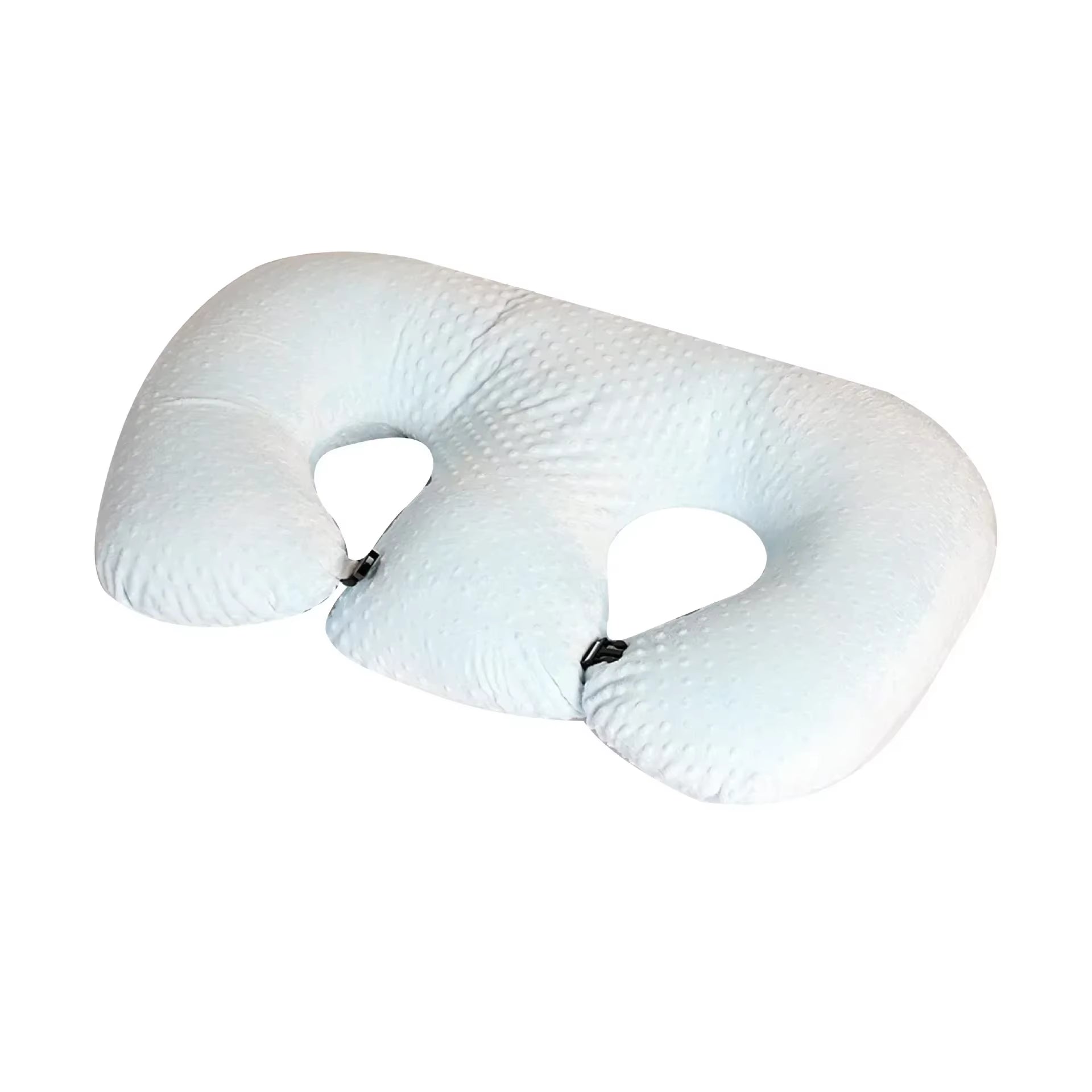 Baby Twin Pillow Nursing Breastfeeding Pillow Anti-Spitting Feeding Cushions Baby Nest